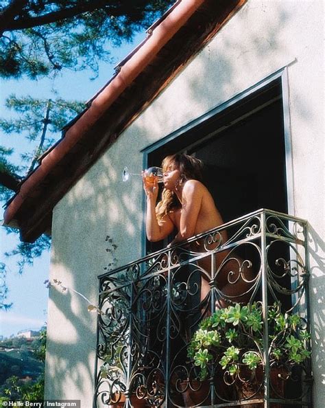 mother naked|Halle Berry Poses Naked on Open Balcony in Cheeky Mothers。